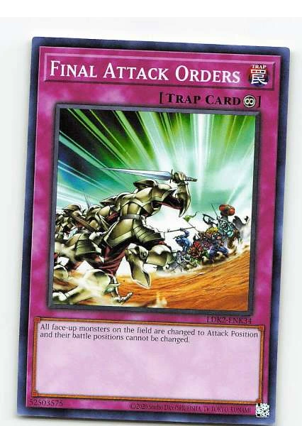 Final Attack Orders - LDK2-ENK34 #LDK2-ENK34