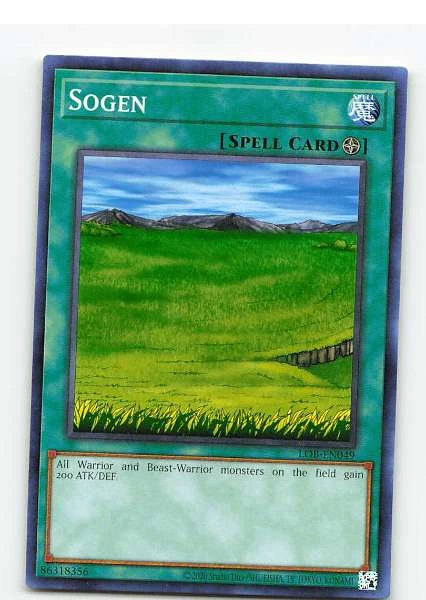 Sogen - Legend of Blue Eyes #LOB-EN049