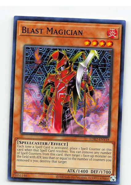 Blast Magician - LDK2-ENY #LDK2-ENY18