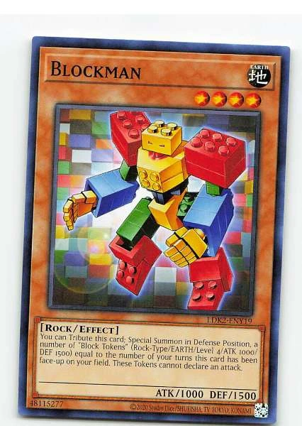 Blockman - LDK2-ENY #LDK2-ENY19