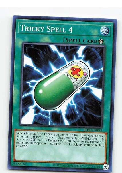 Tricky Spell 4 - LDK2-ENY #LDK2-ENY26