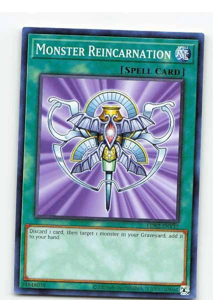 Monster Reincarnation - LDK2-ENY #32