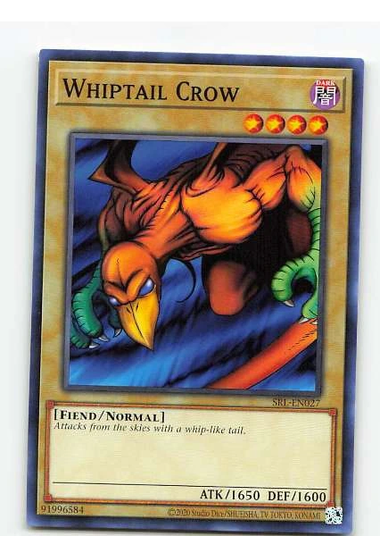 Whiptail Crow #SR1-EN027