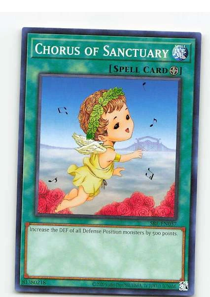 Chorus of Sanctuary - SR1-EN037 #SR1-EN037