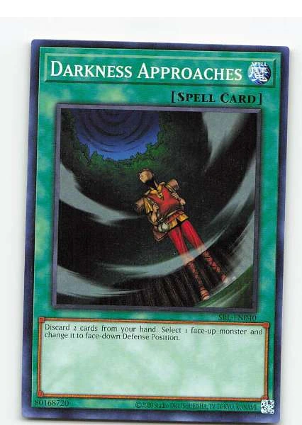 Darkness Approaches #SRL-EN040