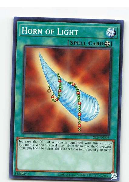 Horn of Light - SRL #SRL-EN004