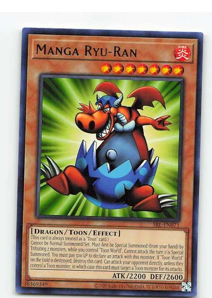 Manga Ryu-Ran - SRL-EN071 #SRL-EN071