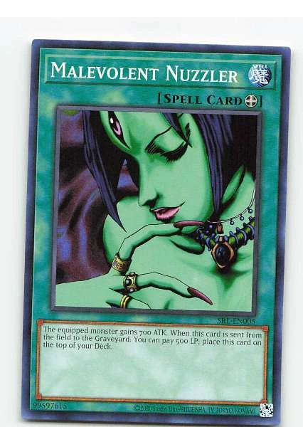 Malevolent Nuzzler - SRL-EN005 #SRL-EN005
