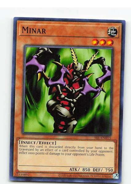 Minar - SRL #SRL-EN015