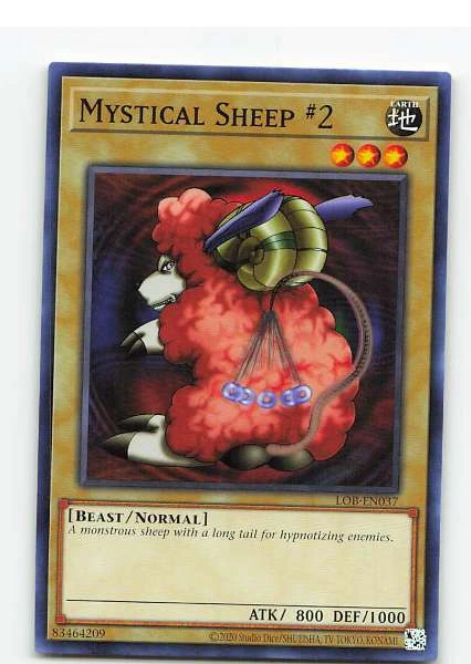Mystical Sheep #2 - LOB #LOB-EN037