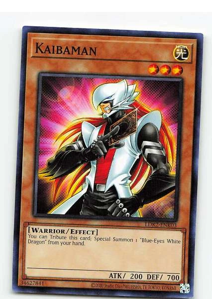 Kaibaman - LDK2-ENK03 #LDK2-ENK03