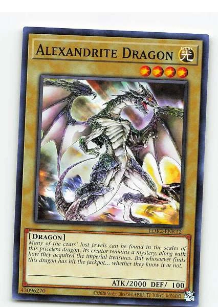 Alexandrite Dragon - LDK2-ENK12 #LDK2-ENK12