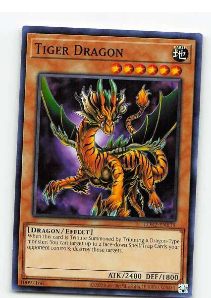 Tiger Dragon - LDK2-ENK15 #LDK2-ENK15