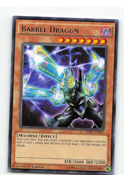 Barrel Dragon 1st Edition - DPC5-EN041 #DPC5-EN041