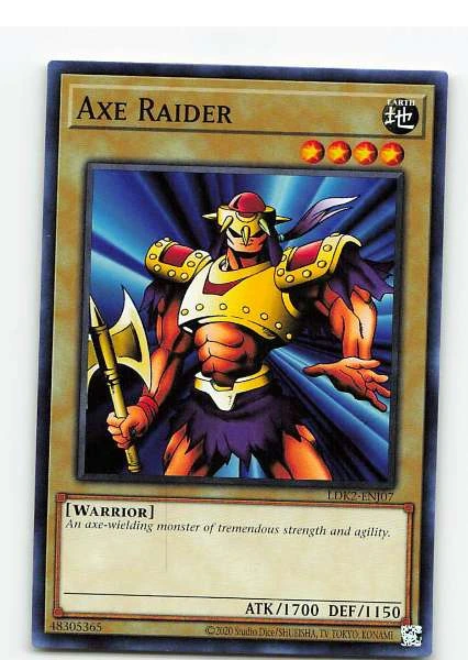 Axe Raider - LDK2-EN #LDK2-EN107