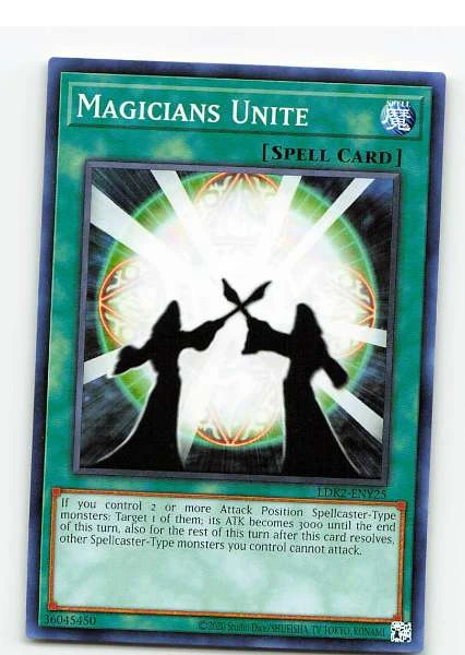 Magicians Unite - LDK2-ENV25 #LDK2-ENV25