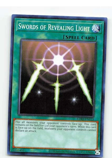 Swords of Revealing Light - LDK2-ENV23 #LDK2-ENV23