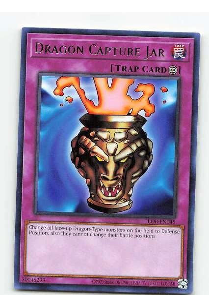 Dragon Capture Jar - LOB-EN015 #LOB-EN015