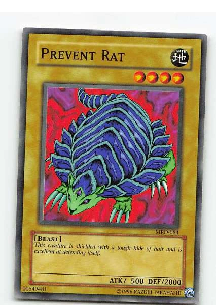 Prevent Rat - MRD #MRD-084