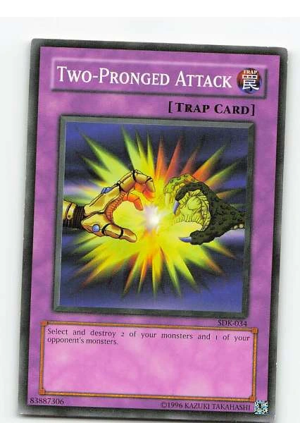 Two-Pronged Attack - Starter Deck Kaiba #SDK-034