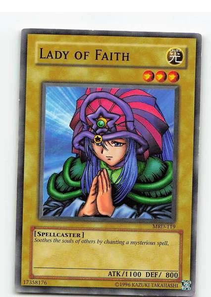 Lady of Faith - Metal Raiders #MRD-119