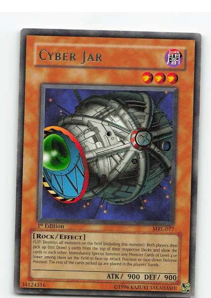 Cyber Jar 1st Edition #MRL-077