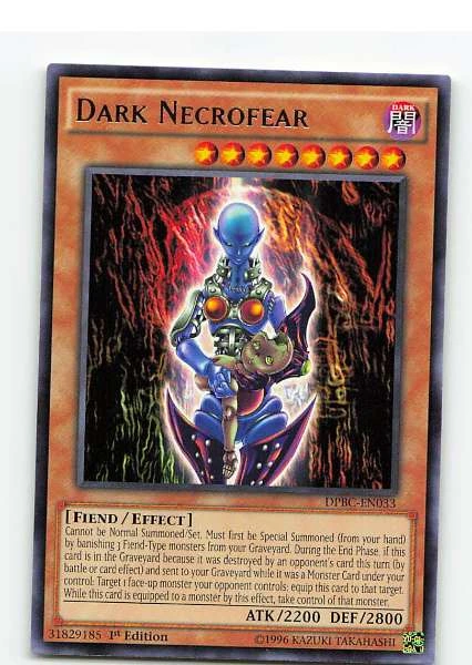 Dark Necrofear 1st Edition #DPBC-EN033