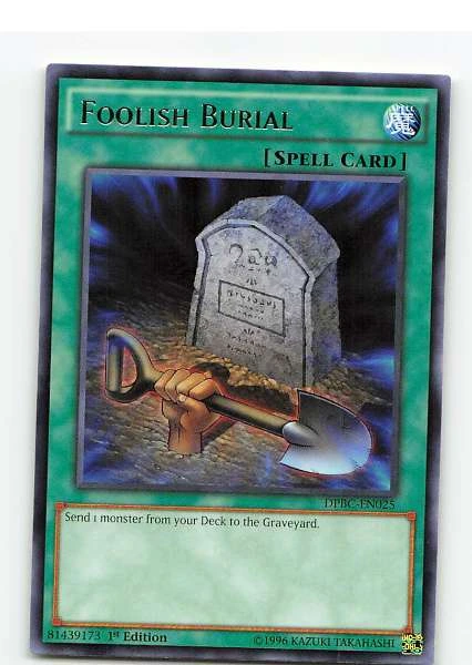 Foolish Burial - Duel Power Collectors Set #DPBC-EN025