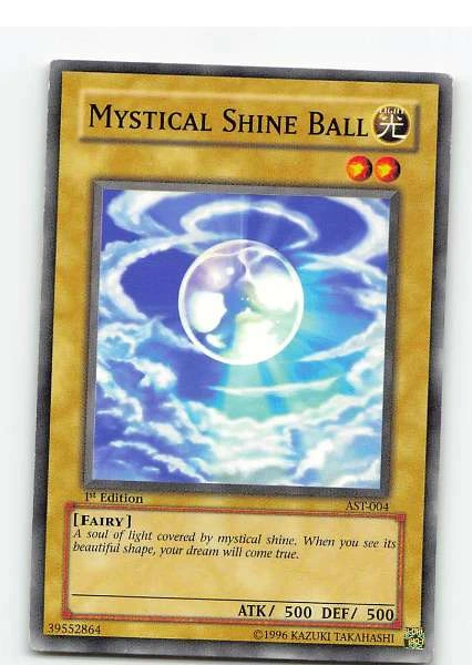 Mystical Shine Ball 1st Edition - AST #AST-004