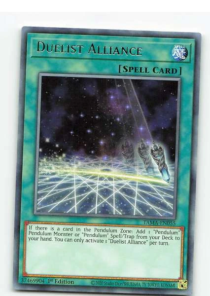 Duelist Alliance 1st Edition - TAMA #TAMA-EN055