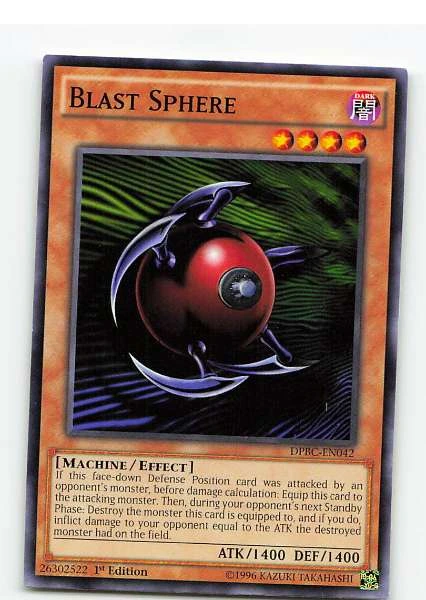 Blast Sphere 1st Edition - DPBC-EN042 #DPBC-EN042