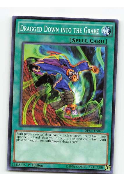 Dragged Down into the Grave 1st Edition #DPRC-EN029