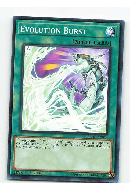 Evolution Burst 1st Edition - LEDD-ENB14 #LEDD-ENB14