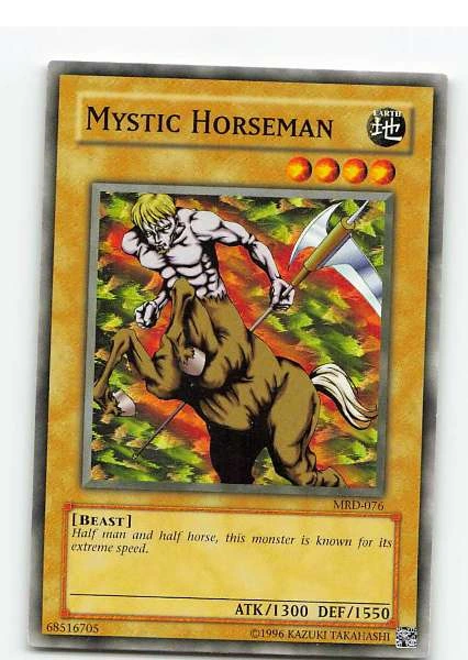 Mystic Horseman - Metal Raiders #MRD-076