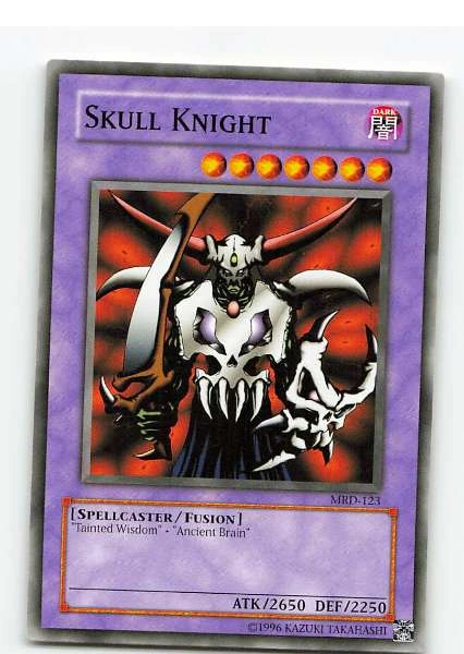 Skull Knight - Metal Raiders #MRD-123