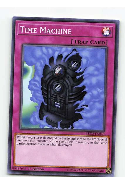 Time Machine 1st Edition - LED2-EN020 #LED2-EN020