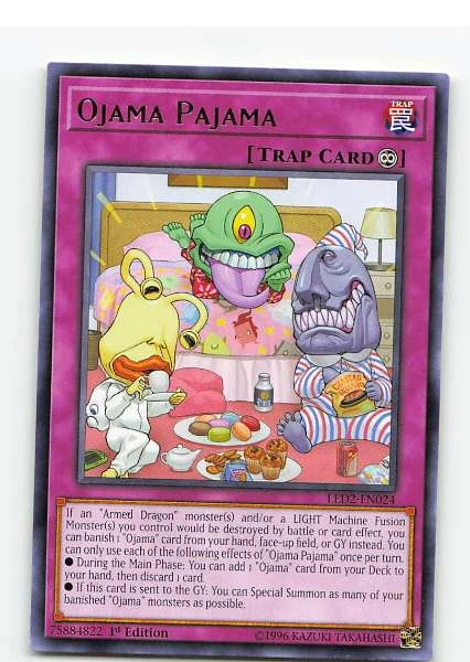Ojama Pajama 1st Edition - LED2-EN024 #LED2-EN024