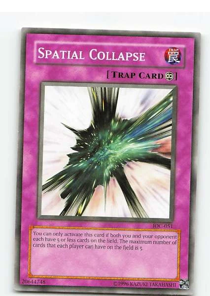 Spatial Collapse - IOC #IOC-051