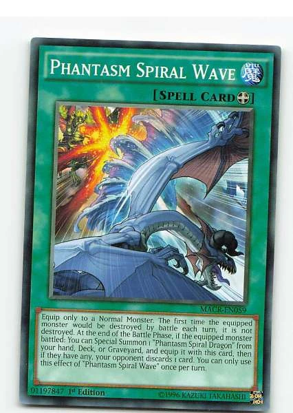Phantasm Spiral Wave 1st Edition - MACR #MACR-EN059