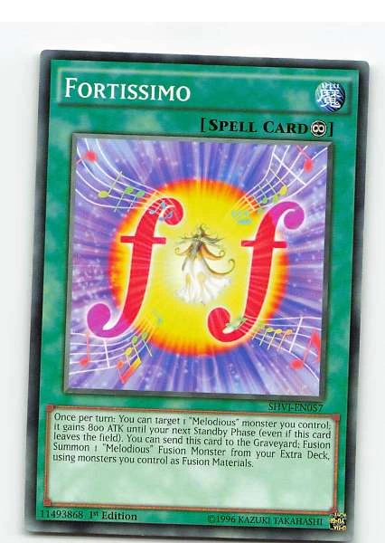 Fortissimo 1st Edition - SHVI #SHVI-EN057