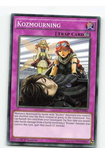 Kozmourning 1st Edition - SHVI #SHVI-EN086
