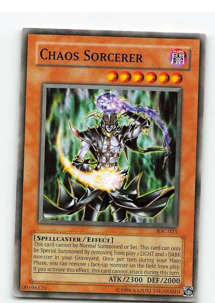 Chaos Sorcerer - IOC #IOC-023