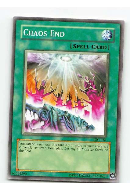 Chaos End - Invasion of Chaos #IOC-036