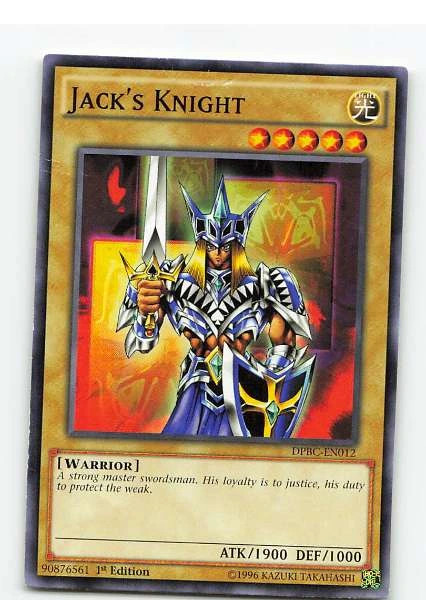 Jack's Knight 1st Edition #DPBC-EN012
