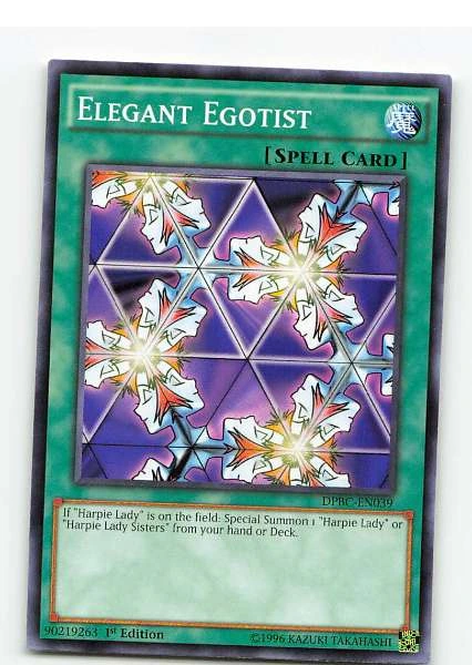 Elegant Egotist 1st Edition - DPBC-EN039 #DPBC-EN039