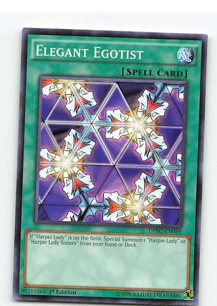 Elegant Egotist 1st Edition - DPBC #DPBC-EN039