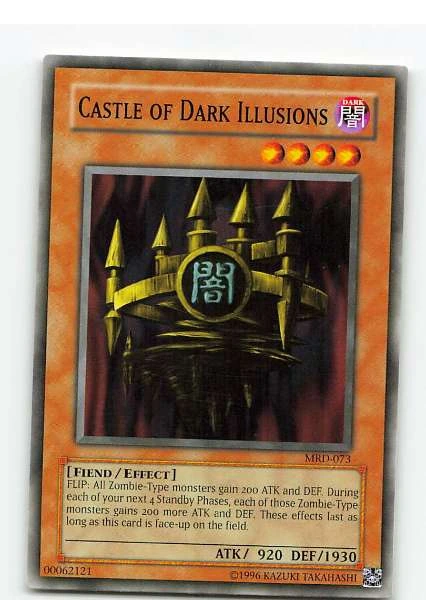 Castle of Dark Illusions - Metal Raiders #MRD-073