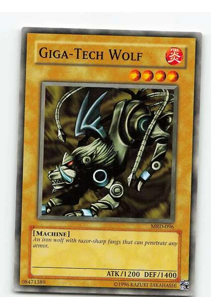 Giga-Tech Wolf - Metal Raiders #MRD-096