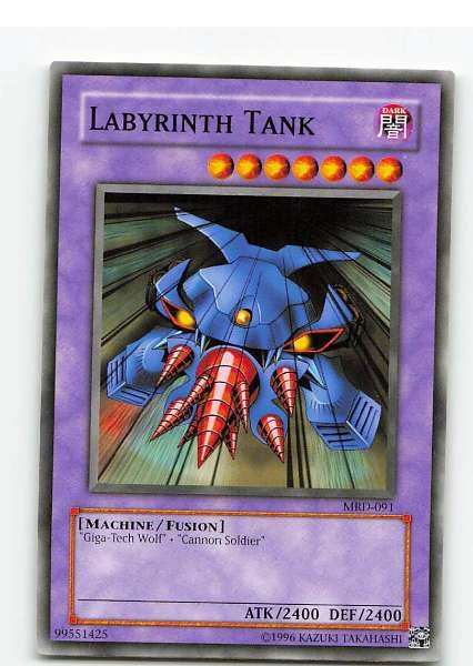Labyrinth Tank - Metal Raiders #MRD-091