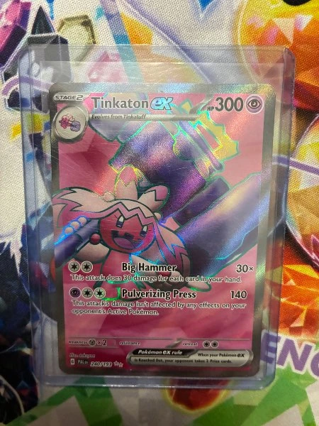 Tinkaton ex - Paldea Evolved #240/193
